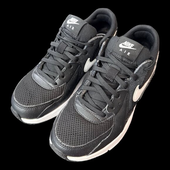 Nike Air Max sneakers women’s running workout shoes US6.5 CD5432-003 black - Picture 3 of 9